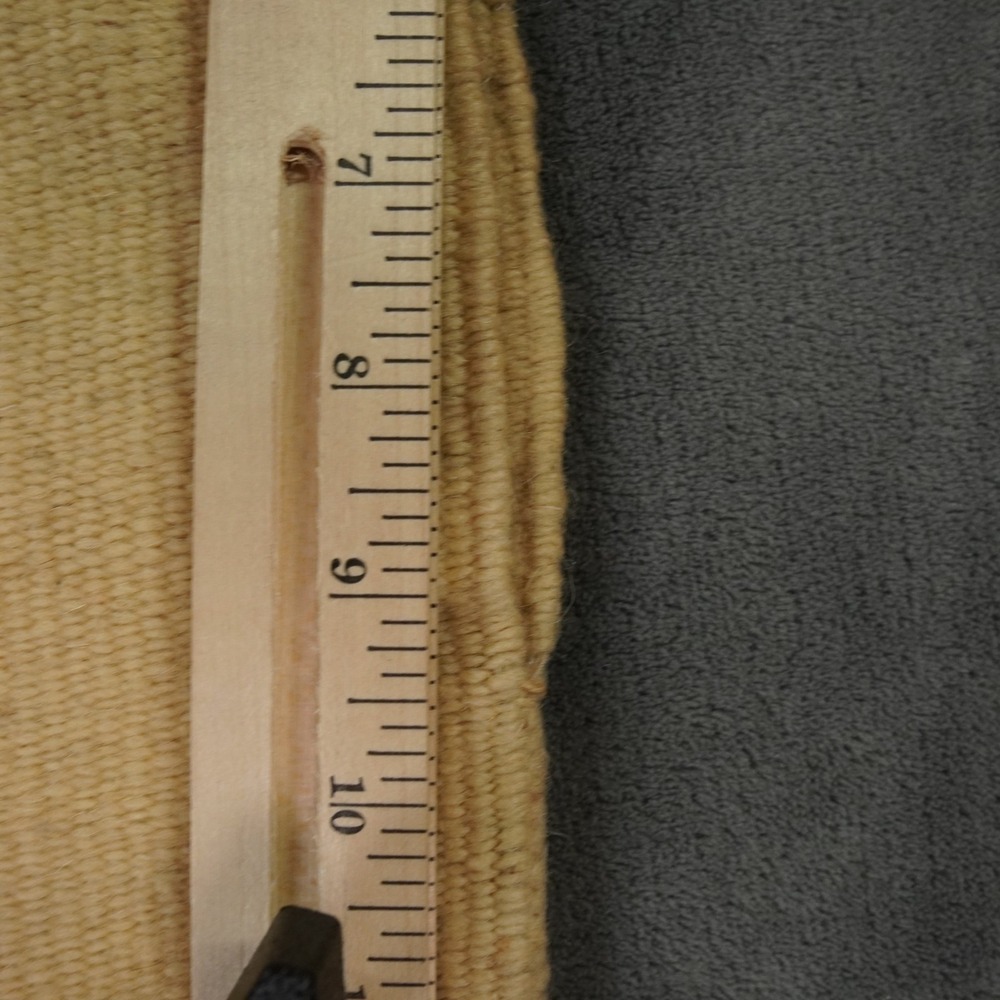VTG Zapotec Oaxaca Handwoven Wool Gabán Vest Aztec Warrior Greca Band Starburst - Picture 9 of 14